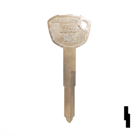 KA34, X279 Kawasaki Motorcycle Key Blank Power Sport Key Ilco