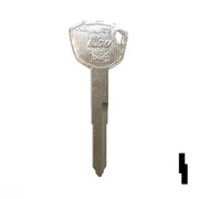 KA34, X279 Kawasaki Motorcycle Key Blank Power Sport Key Ilco