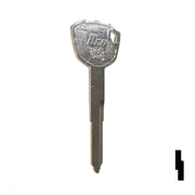 KA34, X279 Kawasaki Motorcycle Key Blank Power Sport Key Ilco