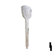 KA34, X279 Kawasaki Motorcycle Key Blank Power Sport Key Ilco