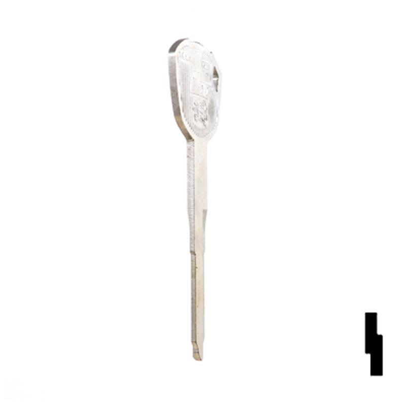 KA34, X279 Kawasaki Motorcycle Key Blank Power Sport Key Ilco