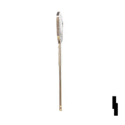 KA34, X279 Kawasaki Motorcycle Key Blank Power Sport Key Ilco