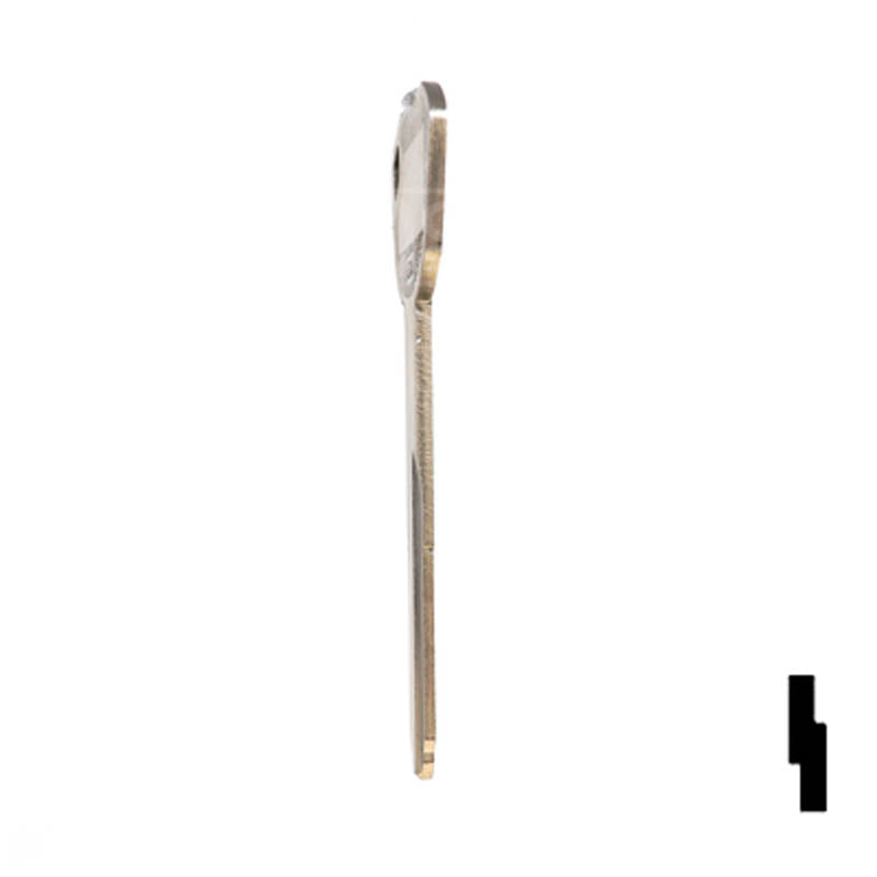 KA34, X279 Kawasaki Motorcycle Key Blank Power Sport Key Ilco