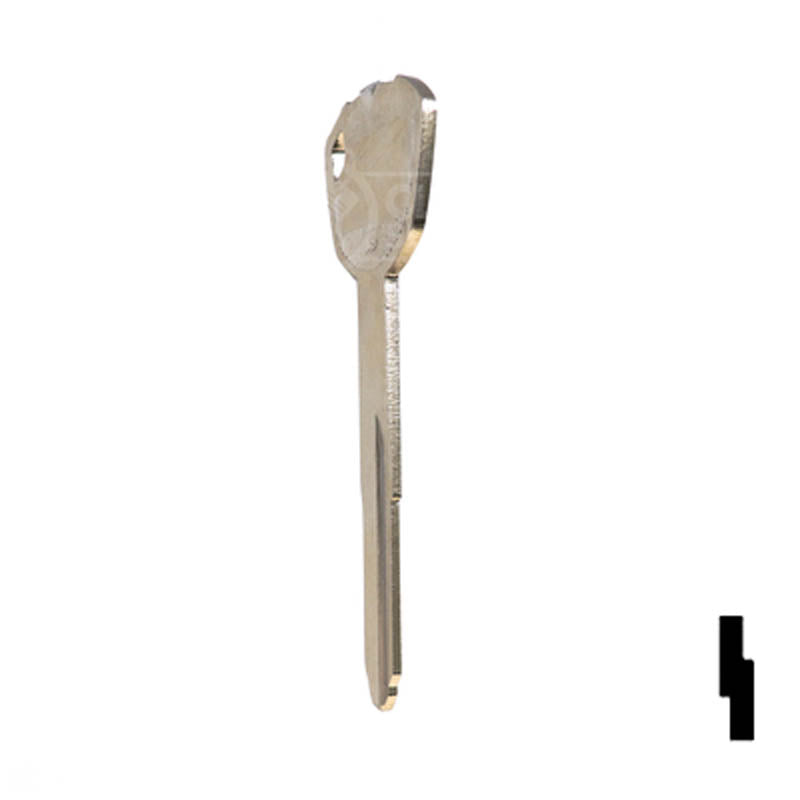 KA34, X279 Kawasaki Motorcycle Key Blank Power Sport Key Ilco