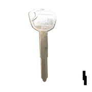 KA34, X279 Kawasaki Motorcycle Key Blank Power Sport Key Ilco