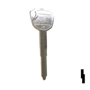 KA34, X279 Kawasaki Motorcycle Key Blank Power Sport Key Ilco