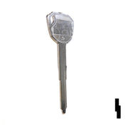 KA34, X279 Kawasaki Motorcycle Key Blank Power Sport Key Ilco