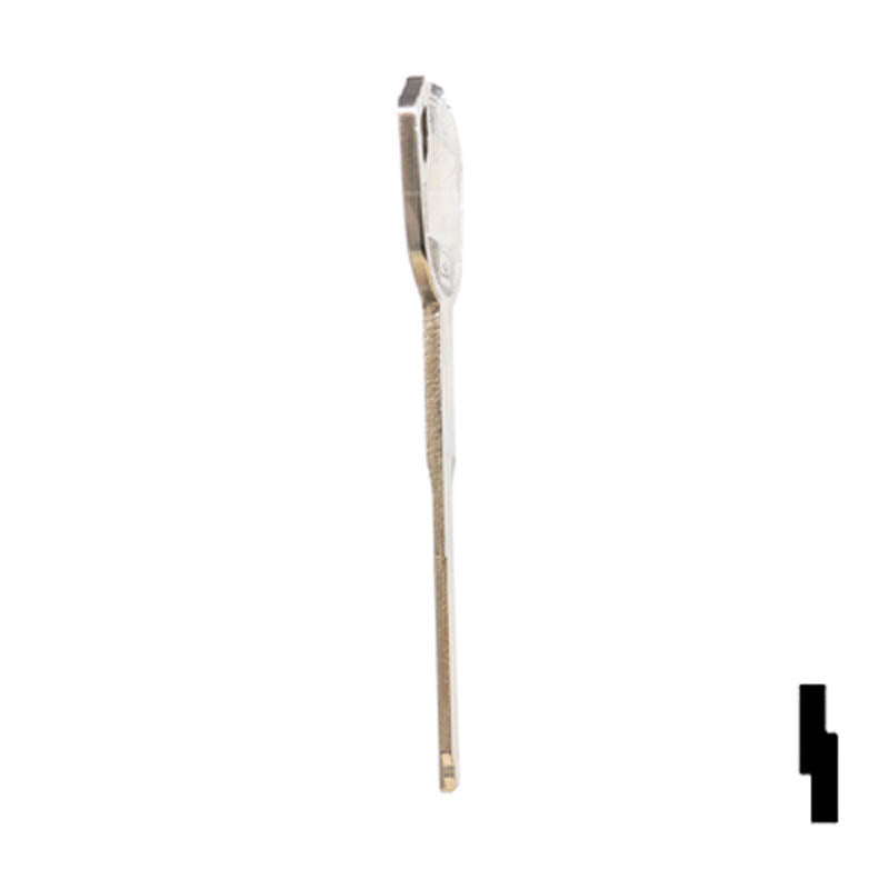 KA34, X279 Kawasaki Motorcycle Key Blank Power Sport Key Ilco