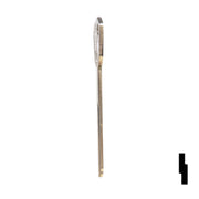 KA34, X279 Kawasaki Motorcycle Key Blank Power Sport Key Ilco