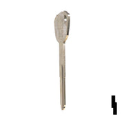 KA34, X279 Kawasaki Motorcycle Key Blank Power Sport Key Ilco