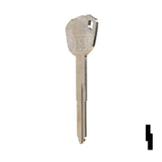 KA34, X279 Kawasaki Motorcycle Key Blank Power Sport Key Ilco