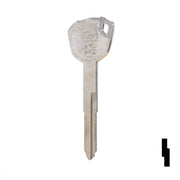 KA34, X279 Kawasaki Motorcycle Key Blank Power Sport Key Ilco