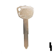 KA34, X279 Kawasaki Motorcycle Key Blank Power Sport Key Ilco