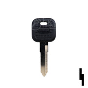 KW14AP Kawasaki, Ducati Key Blank Power Sport Key JMA USA