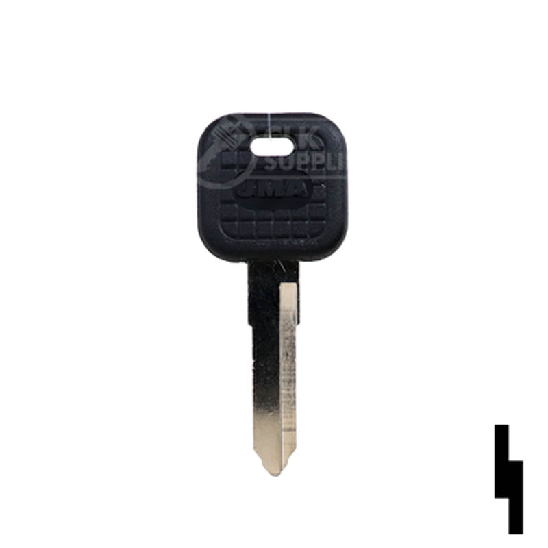 KW14AP Kawasaki, Ducati Key Blank Power Sport Key JMA USA