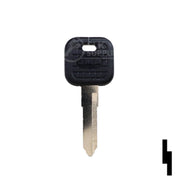 KW14AP Kawasaki, Ducati Key Blank Power Sport Key JMA USA