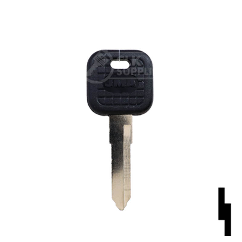 KW14AP Kawasaki, Ducati Key Blank Power Sport Key JMA USA