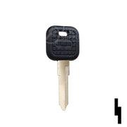 KW14AP Kawasaki, Ducati Key Blank Power Sport Key JMA USA