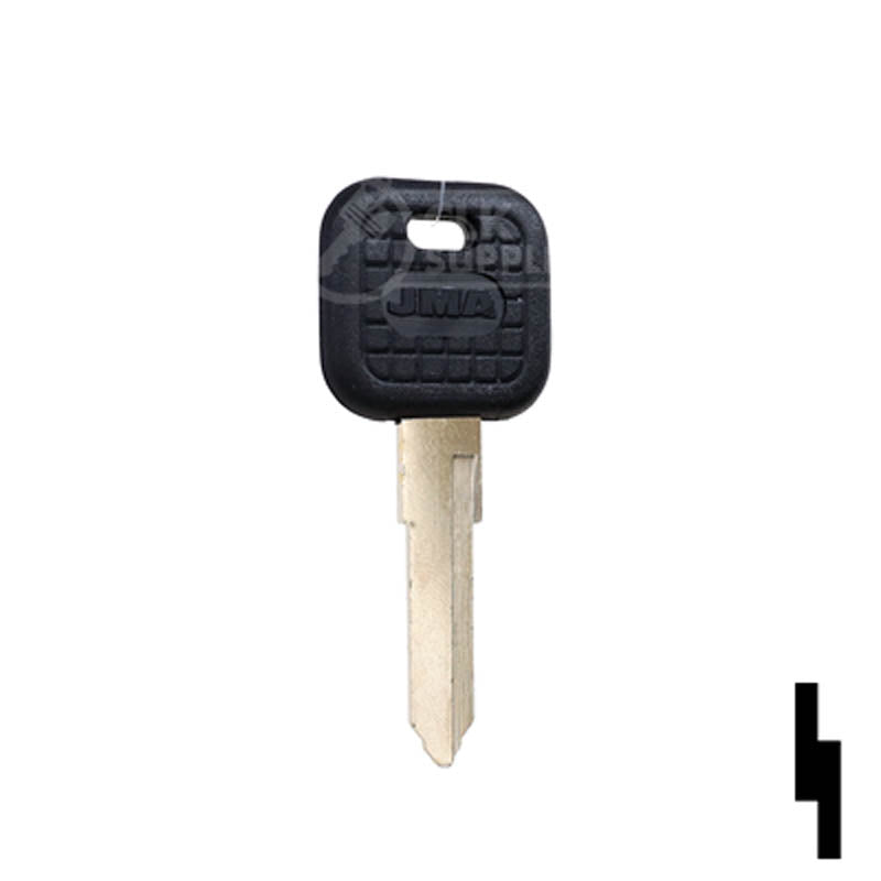 KW14AP Kawasaki, Ducati Key Blank Power Sport Key JMA USA