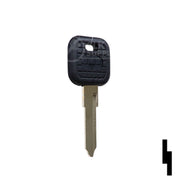 KW14AP Kawasaki, Ducati Key Blank Power Sport Key JMA USA