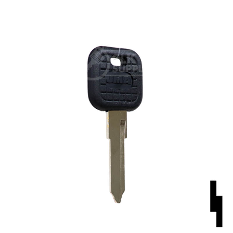 KW14AP Kawasaki, Ducati Key Blank Power Sport Key JMA USA