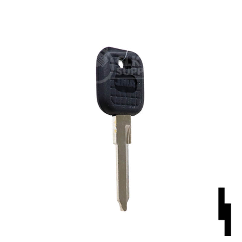 KW14AP Kawasaki, Ducati Key Blank Power Sport Key JMA USA