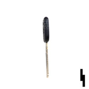 KW14AP Kawasaki, Ducati Key Blank Power Sport Key JMA USA