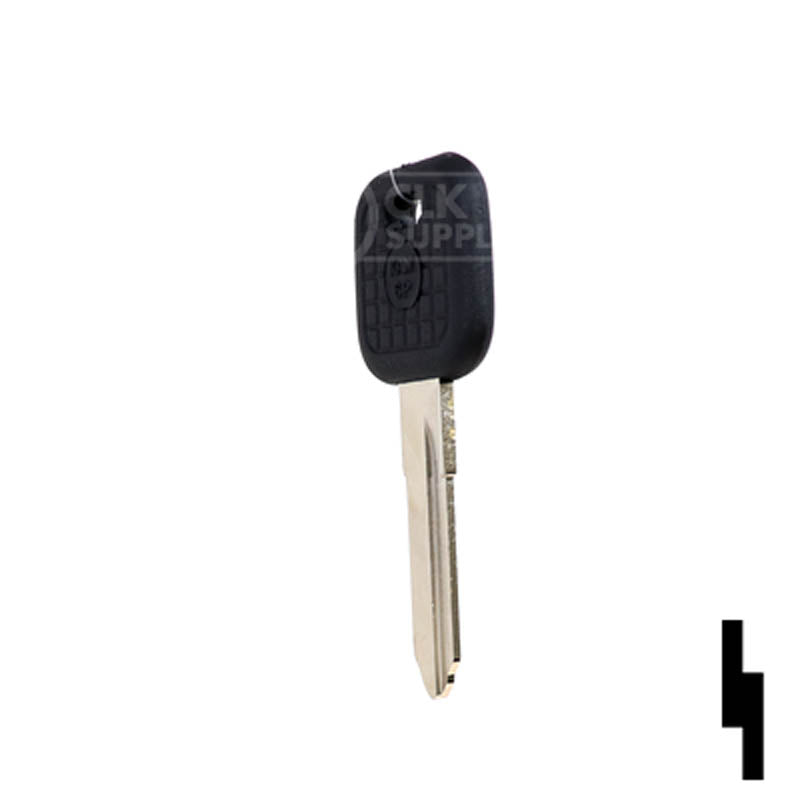 KW14AP Kawasaki, Ducati Key Blank Power Sport Key JMA USA