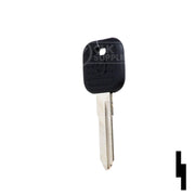 KW14AP Kawasaki, Ducati Key Blank Power Sport Key JMA USA
