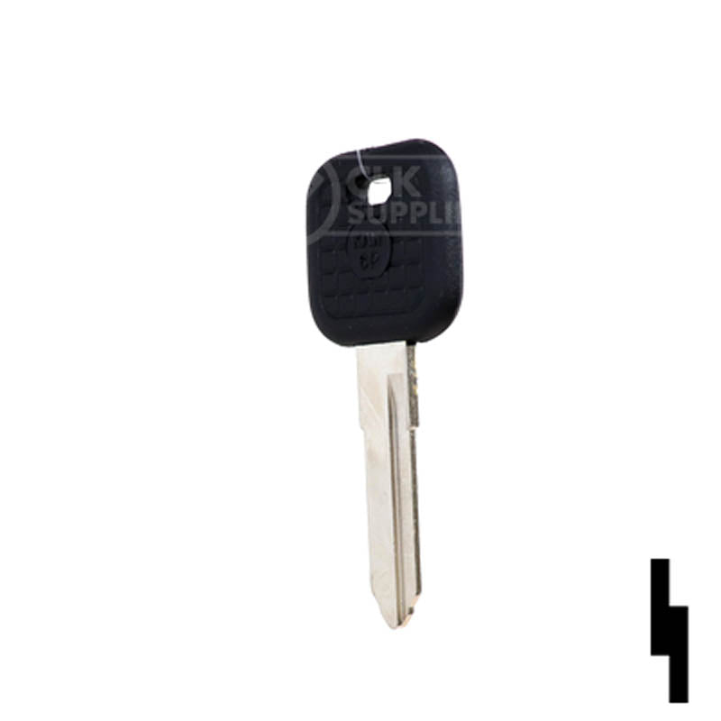 KW14AP Kawasaki, Ducati Key Blank Power Sport Key JMA USA