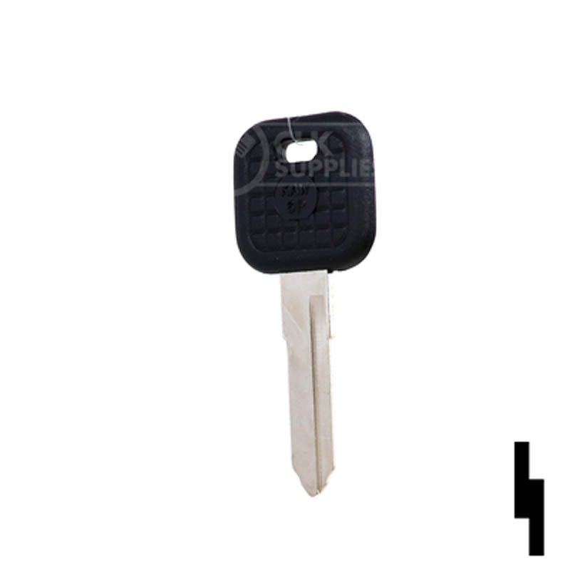 KW14AP Kawasaki, Ducati Key Blank Power Sport Key JMA USA