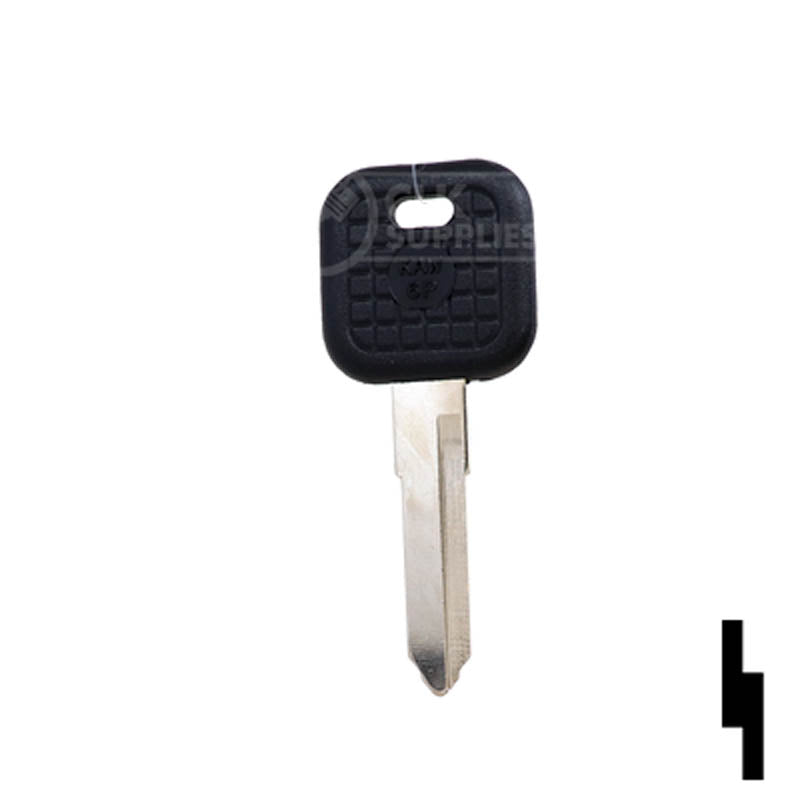 KW14AP Kawasaki, Ducati Key Blank Power Sport Key JMA USA