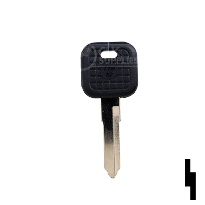 KW14AP Kawasaki, Ducati Key Blank Power Sport Key JMA USA