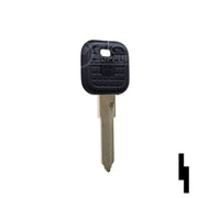 KW14AP Kawasaki, Ducati Key Blank Power Sport Key JMA USA