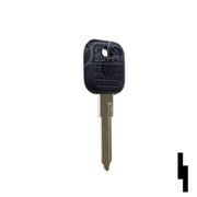 KW14AP Kawasaki, Ducati Key Blank Power Sport Key JMA USA