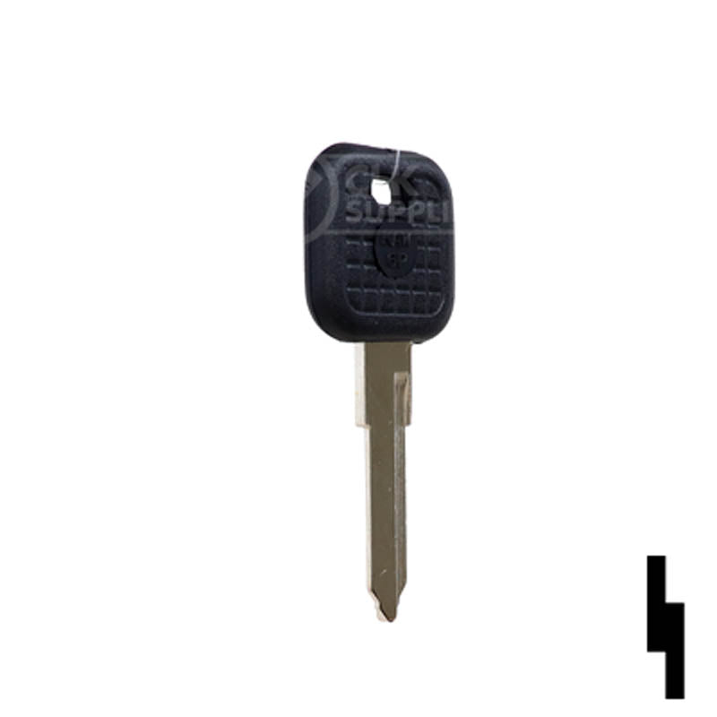 KW14AP Kawasaki, Ducati Key Blank Power Sport Key JMA USA