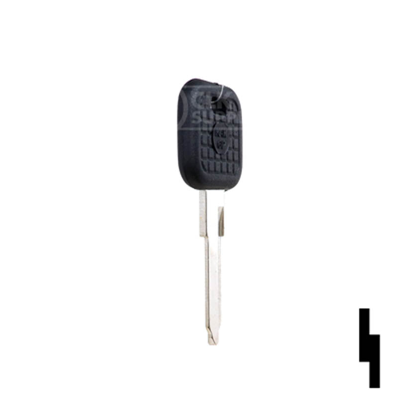 KW14AP Kawasaki, Ducati Key Blank Power Sport Key JMA USA