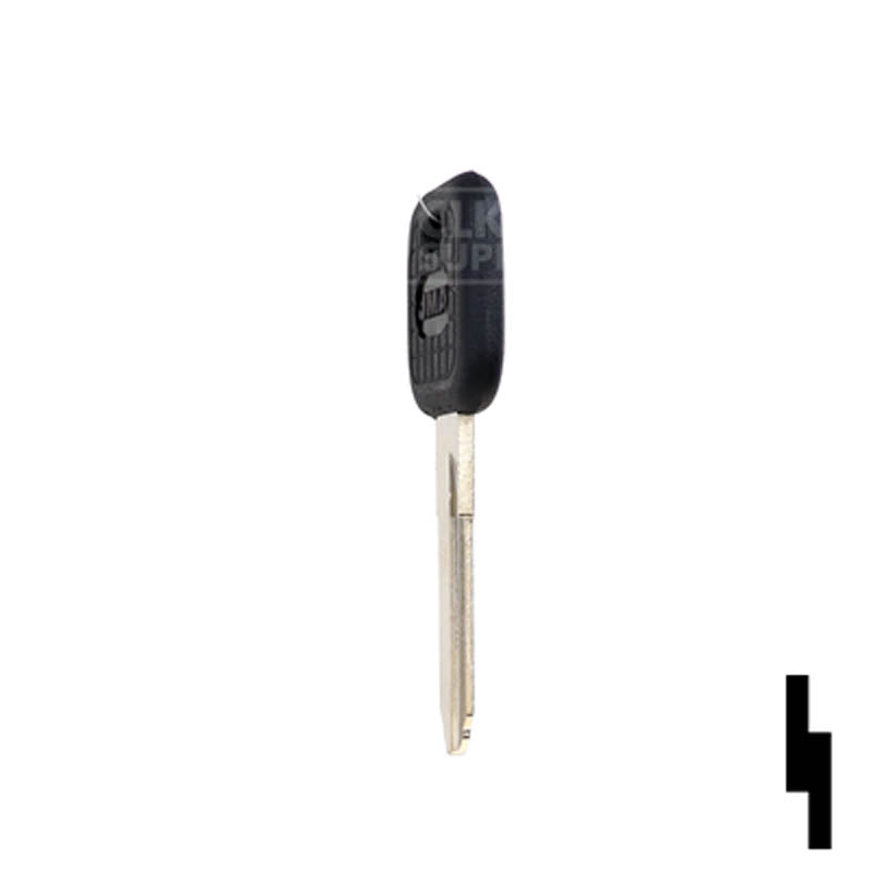KW14AP Kawasaki, Ducati Key Blank Power Sport Key JMA USA