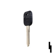 KW14AP Kawasaki, Ducati Key Blank Power Sport Key JMA USA