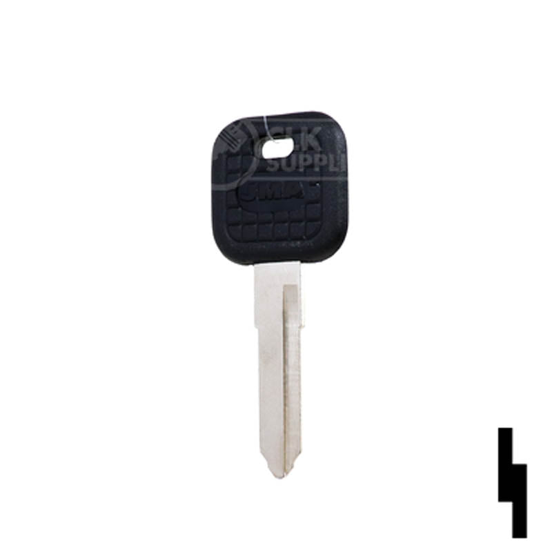 KW14AP Kawasaki, Ducati Key Blank Power Sport Key JMA USA