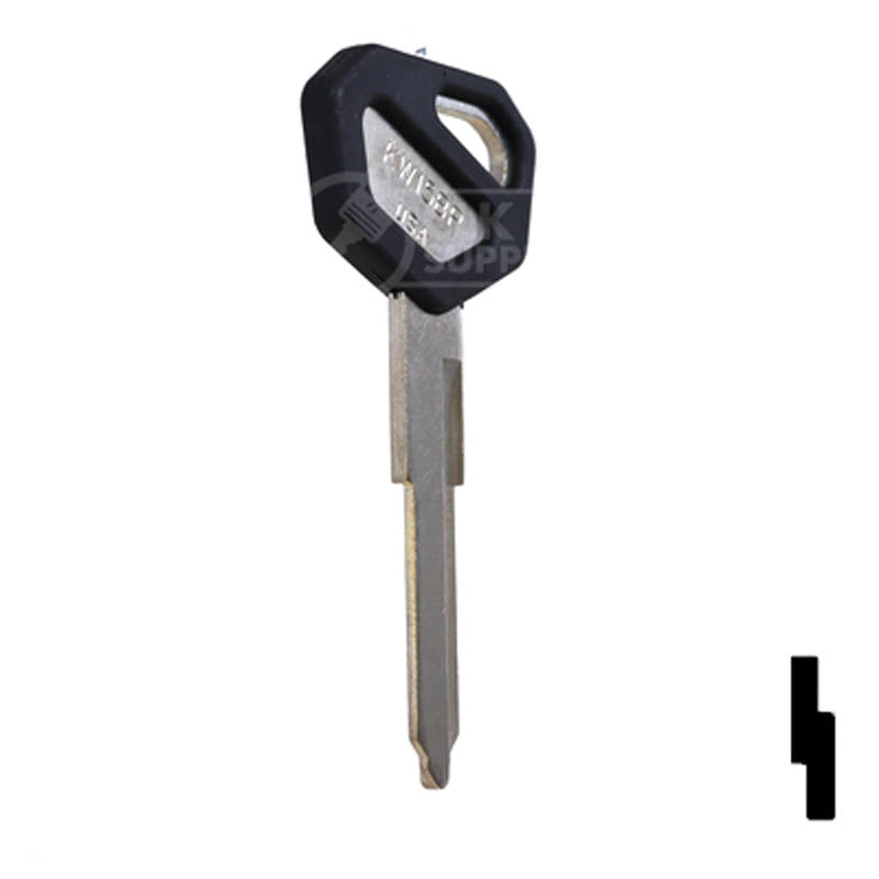 KW15BP Kawasaki Key Blank Power Sport Key JMA USA