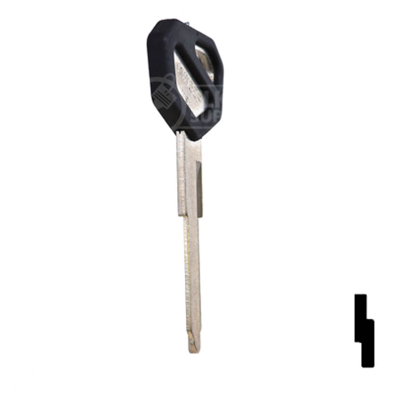 KW15BP Kawasaki Key Blank Power Sport Key JMA USA