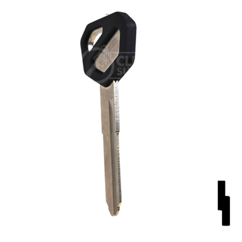 KW15BP Kawasaki Key Blank Power Sport Key JMA USA