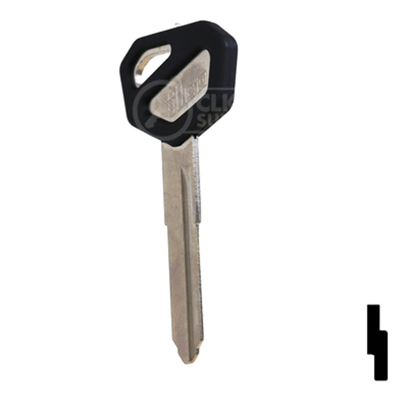 KW15BP Kawasaki Key Blank Power Sport Key JMA USA