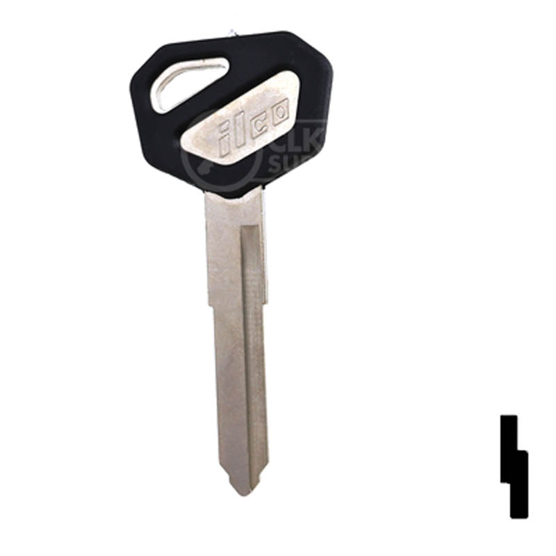 KW15BP Kawasaki Key Blank Power Sport Key JMA USA
