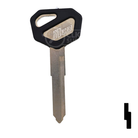 KW15BP Kawasaki Key Blank Power Sport Key JMA USA