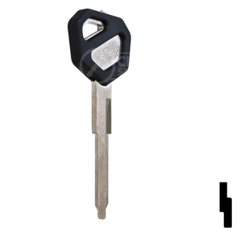 KW15BP Kawasaki Key Blank Power Sport Key JMA USA