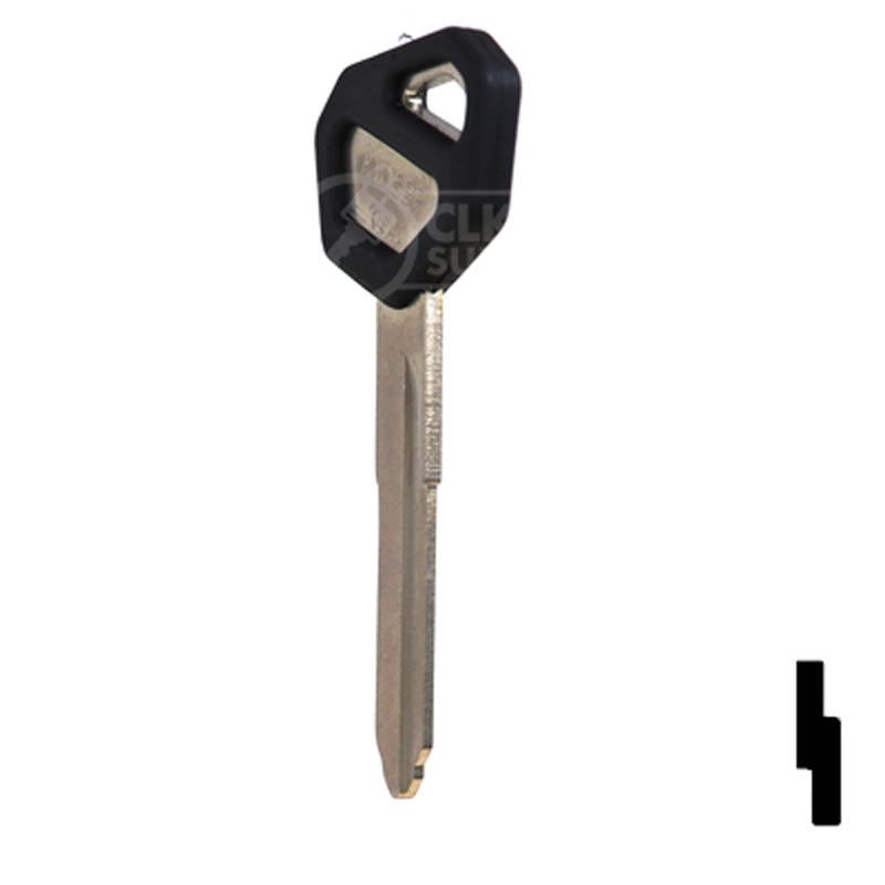 KW15BP Kawasaki Key Blank Power Sport Key JMA USA