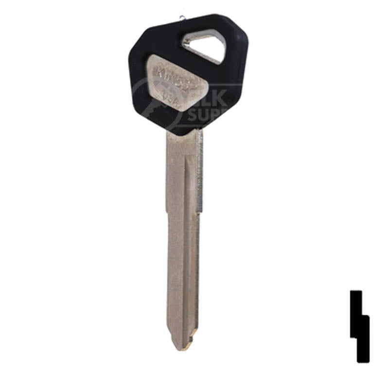 KW15BP Kawasaki Key Blank Power Sport Key JMA USA