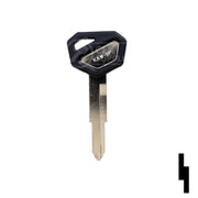KW16CP Kawasaki Motorcycle Key Blank Power Sport Key JMA USA